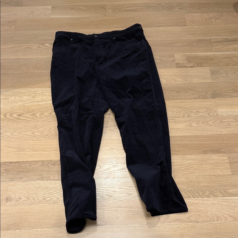 Talbots nwt Black Corduroy Pants